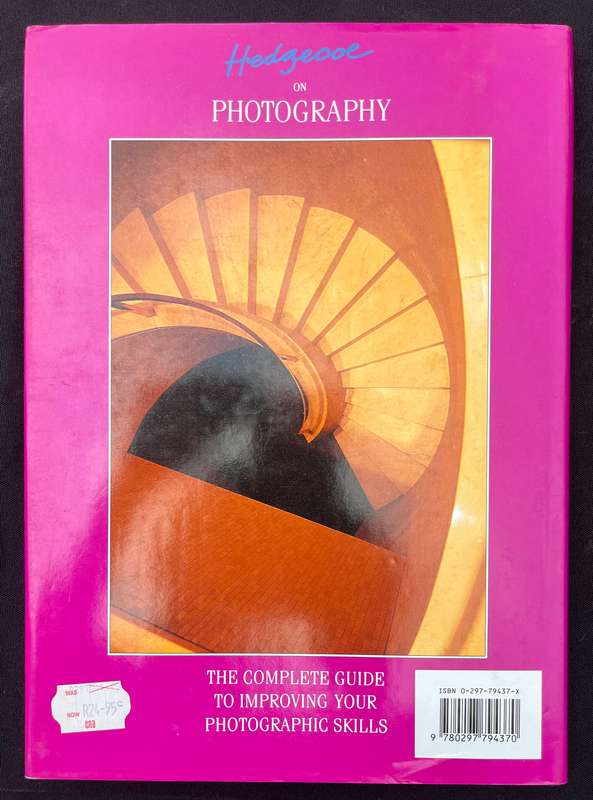 Old photography books.
