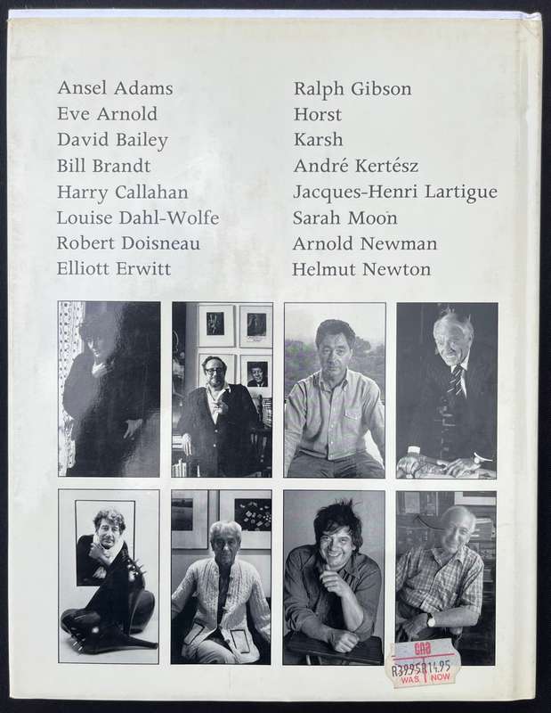 Old photography books.