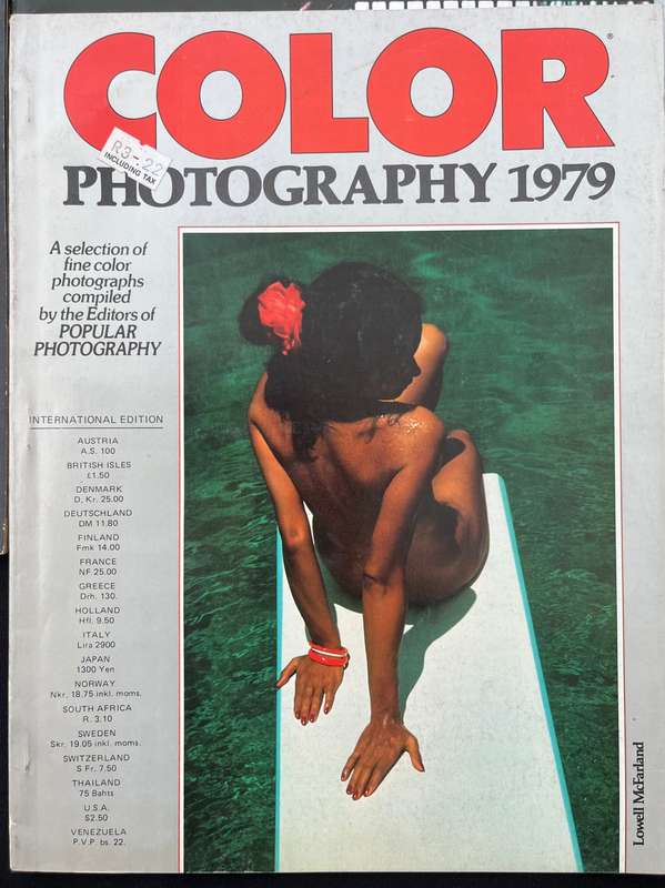 Old photography magazines.