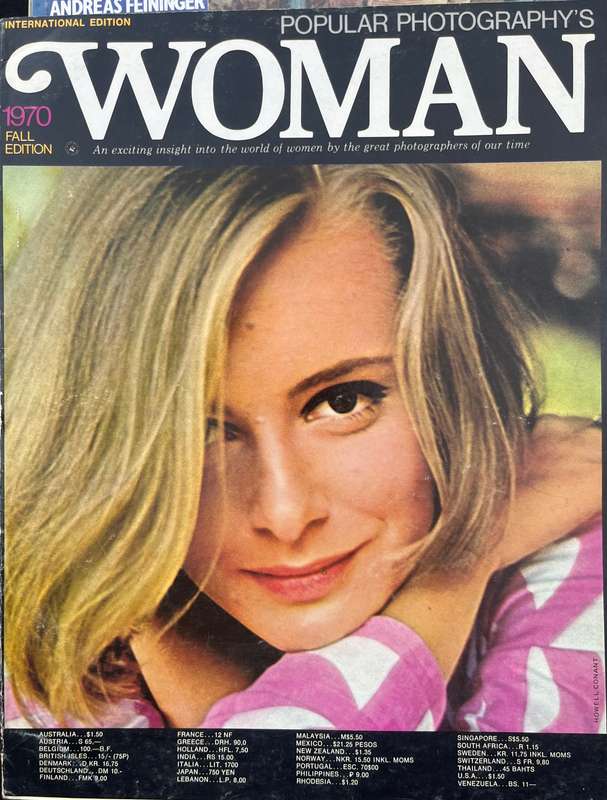 Old photography magazines.