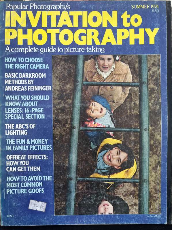 Old photography magazines.