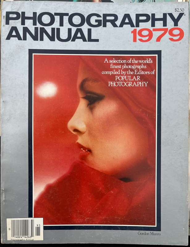 Old photography magazines.