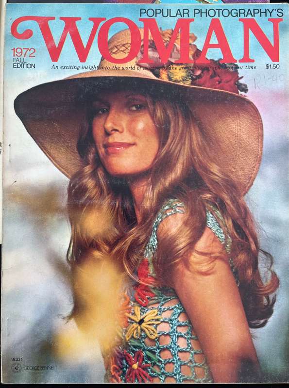 Old photography magazines.
