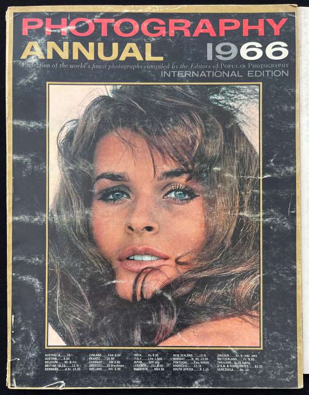 Old photography magazines.