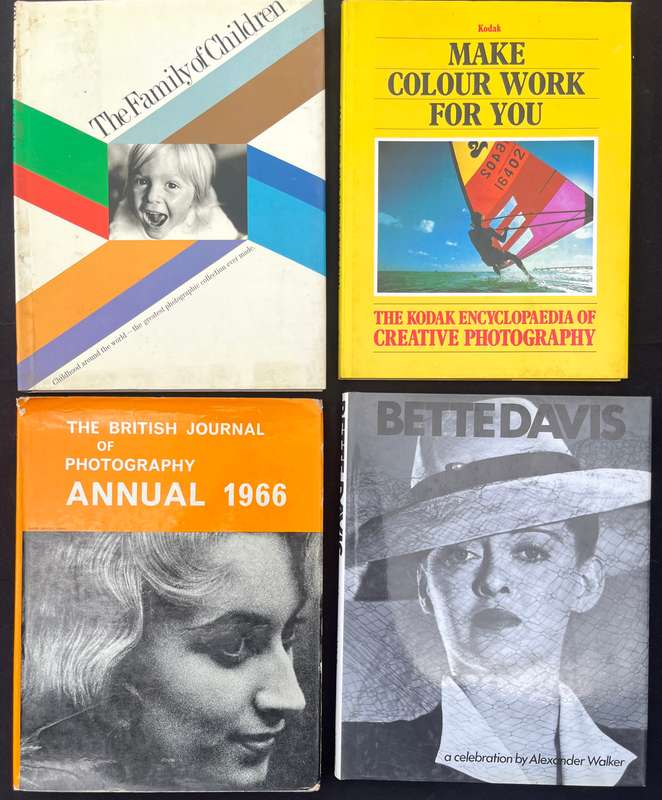 Old photography books.