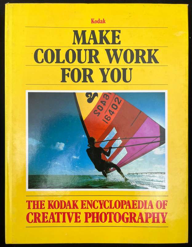 Old photography books.