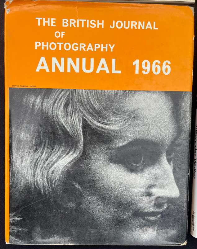 Old photography books.