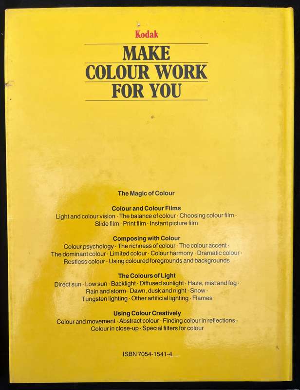 Old photography books.