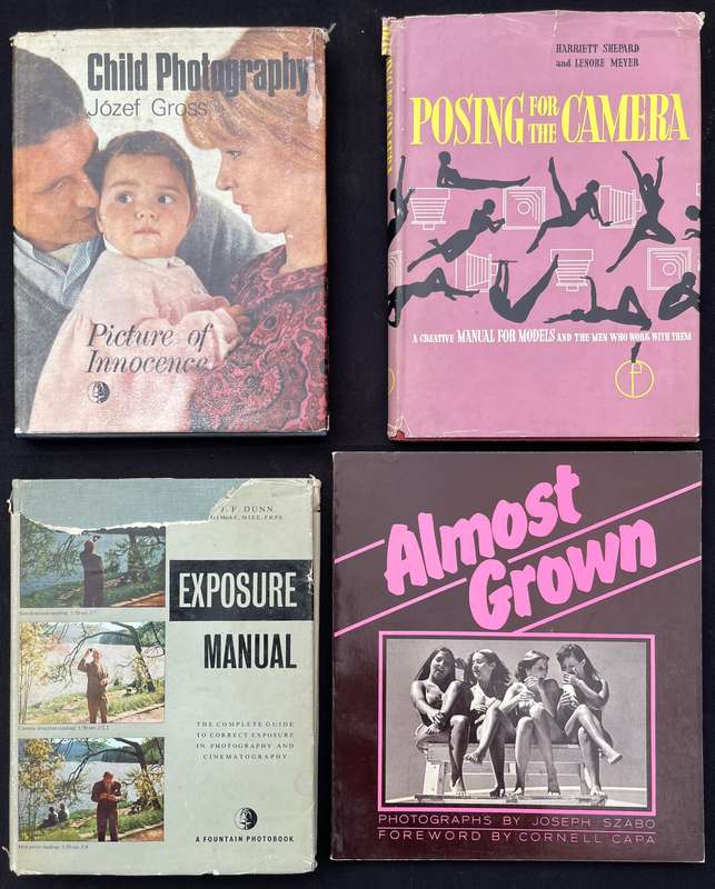 Old photography books.