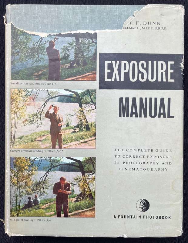 Old photography books.