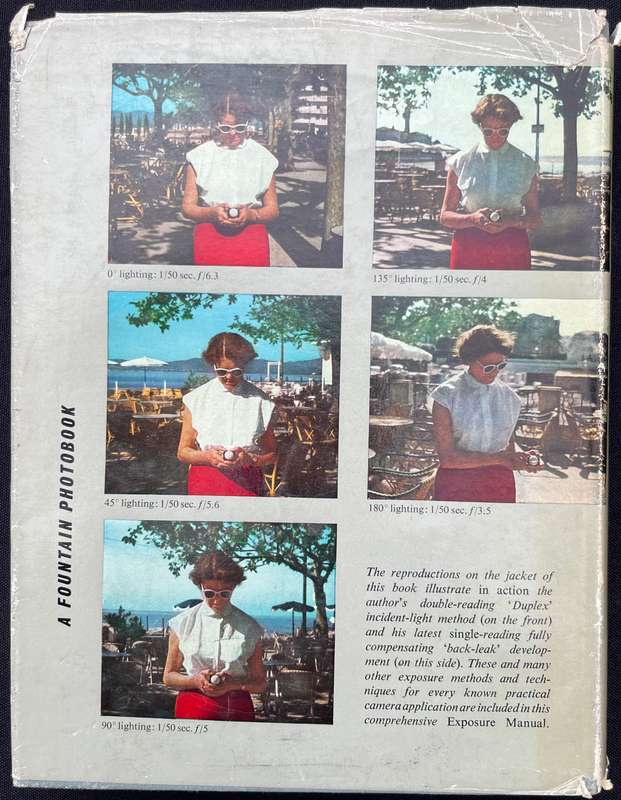 Old photography books.