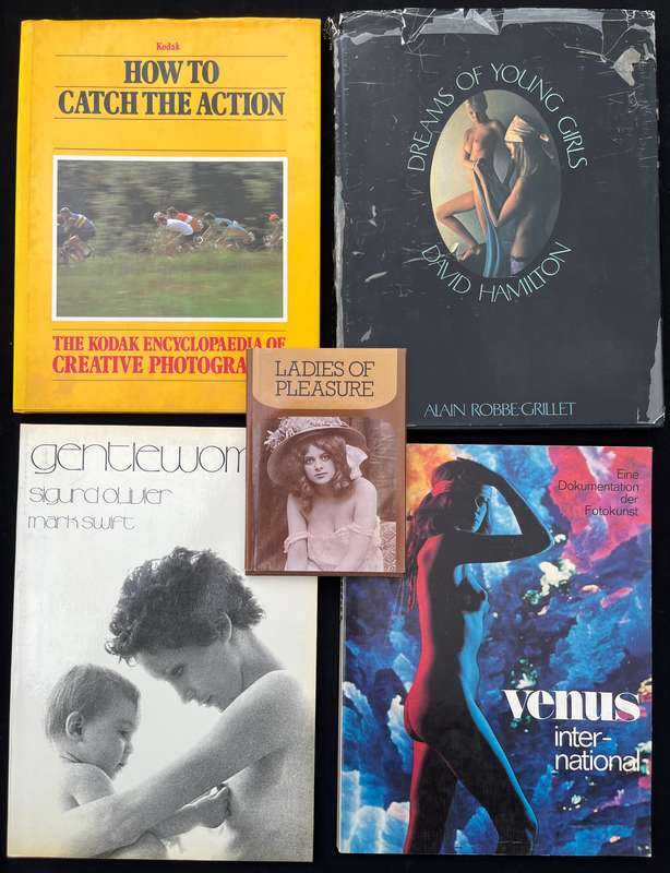 Old photography books.
