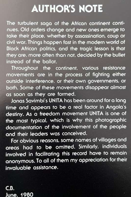 SAVIMBI'S ANGOLA.