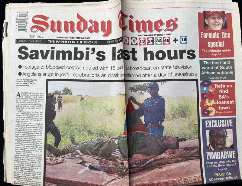SAVIMBI'S ANGOLA.