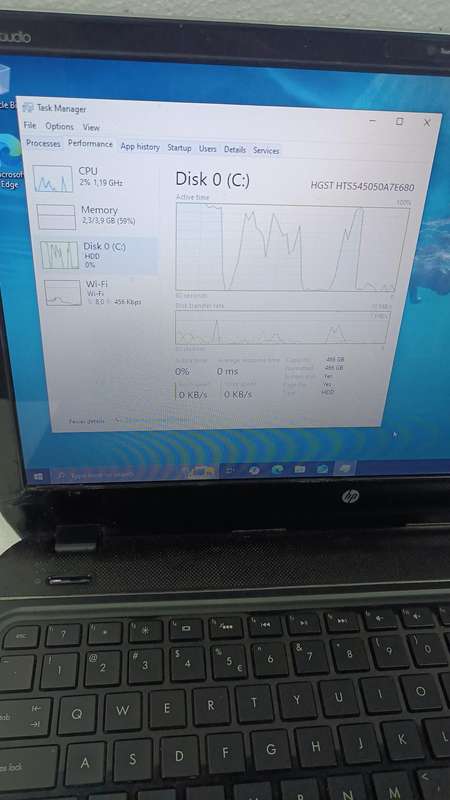 HP core i5 3rd Gen Laptop(View Pictures for full specs)