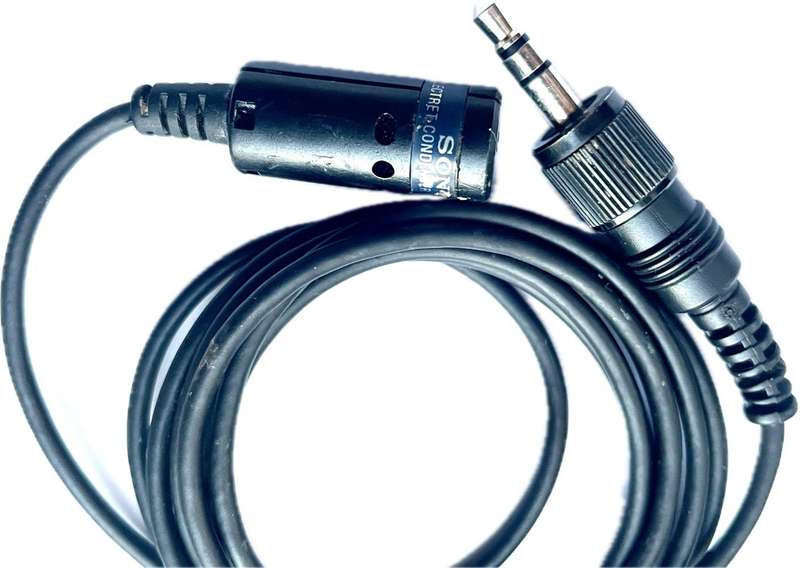 Sony ECM Lavalier Condenser Microphone - Pro Audio Quality