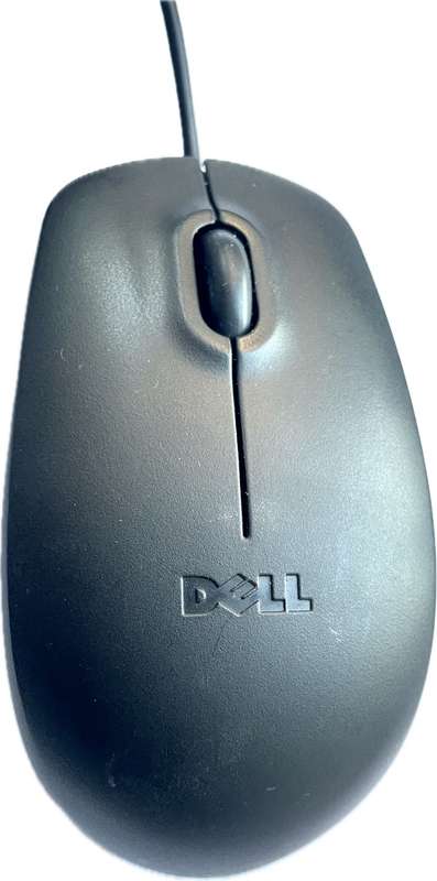 Dell Optical USB Mouse N889 w/Scroll Wheel 9RRC7 11D3V RGR5X 5Y2RG MS111-P