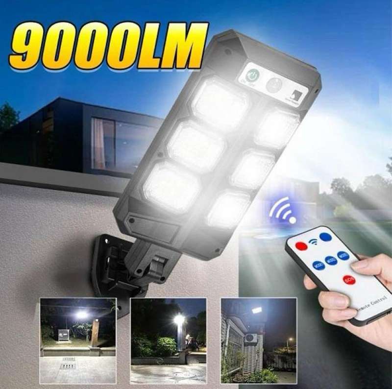 Aerbes AB-TY207 Solar Powerd LED Sensor Street Light With Remote Control