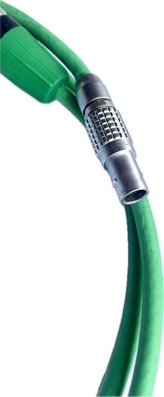 LEMO 5-Pin to BNC Female Timecode Cable  For ARRI Alexa & Zoom F8