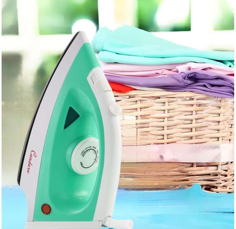 Condere 1400W Non-Stick Dry Steam Iron EL-3277