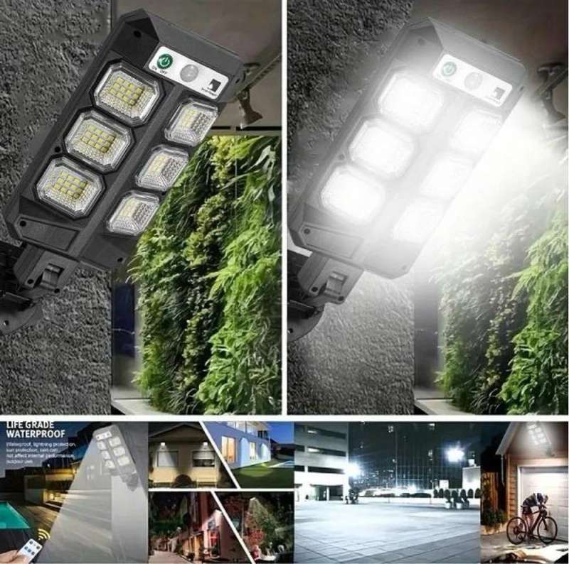 Aerbes AB-TY207 Solar Powerd LED Sensor Street Light With Remote Control