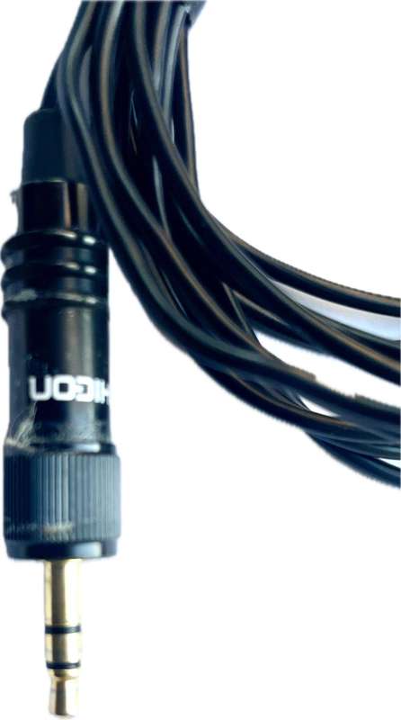 Sennheiser ME 2 Lavalier Microphone  Fair Condition