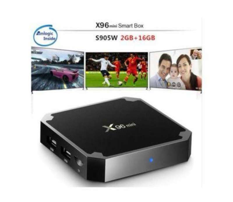 X96Mini W2 Android 11.0 TV Box S905W2 Dual WiFi 4K TV Box Android 2GB Ram 16GB