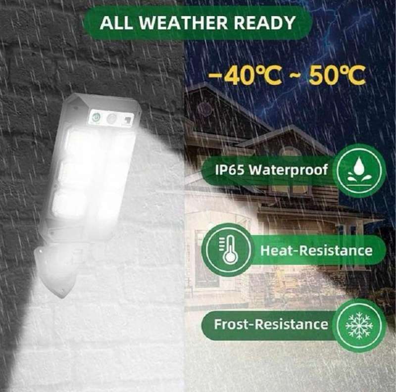 Aerbes AB-TY207 Solar Powerd LED Sensor Street Light With Remote Control