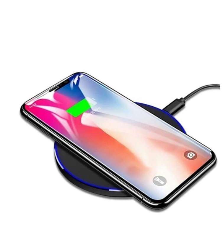 Fast Charging Wireless Charger - Black