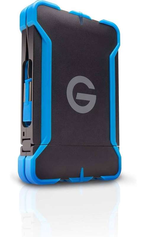 G-DRIVE ev ATC Portable External Hard Drive Case with USB 3.0 cable - All-Terrain Drive Solution