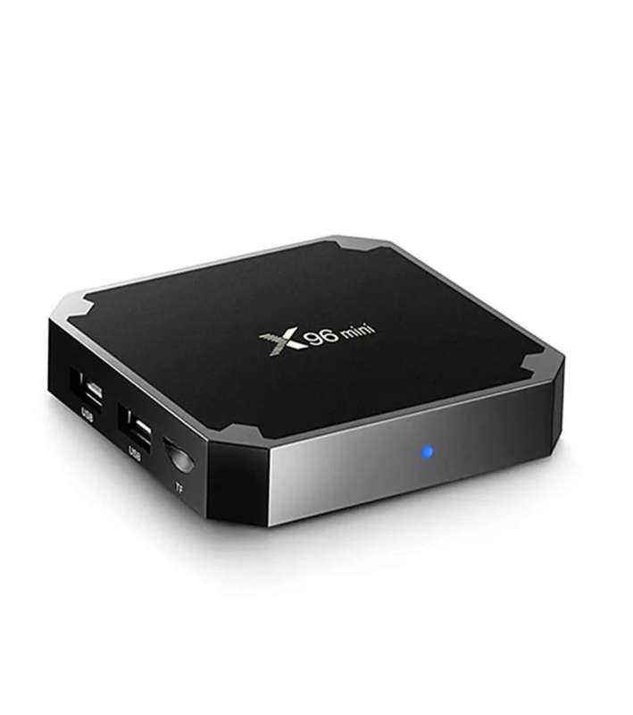 X96Mini W2 Android 11.0 TV Box S905W2 Dual WiFi 4K TV Box Android 2GB Ram 16GB