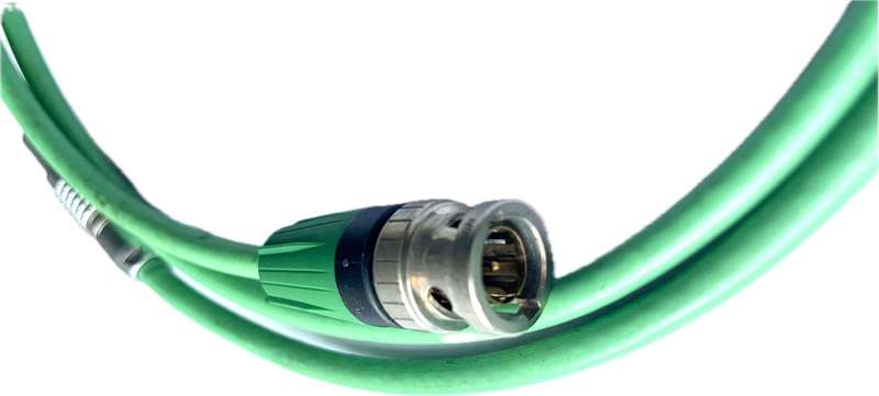LEMO 5-Pin to BNC Female Timecode Cable  For ARRI Alexa & Zoom F8