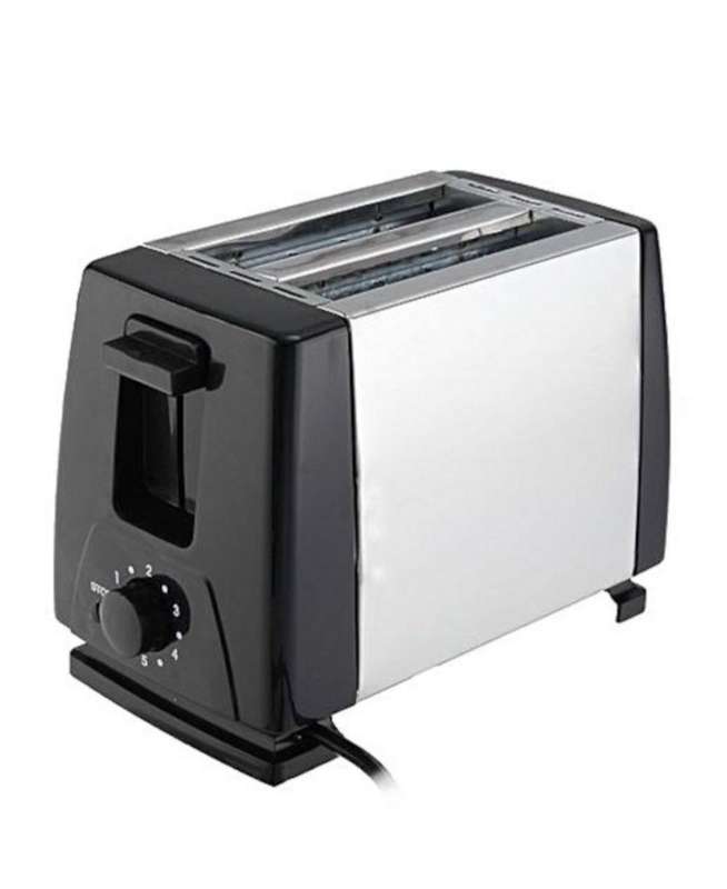 Digimark 2-Slice 700W Electric Toaster - Silver