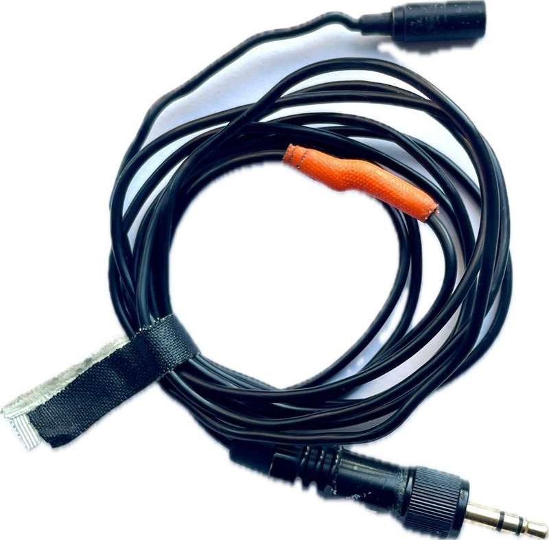 Sennheiser ME 2 Lavalier Microphone  Fair Condition