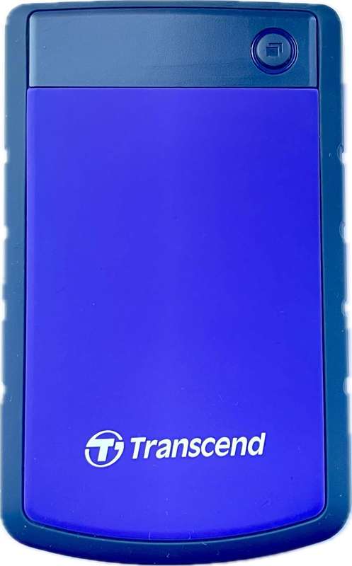 Transcend StoreJet 25H3 4TB External Hard Drive