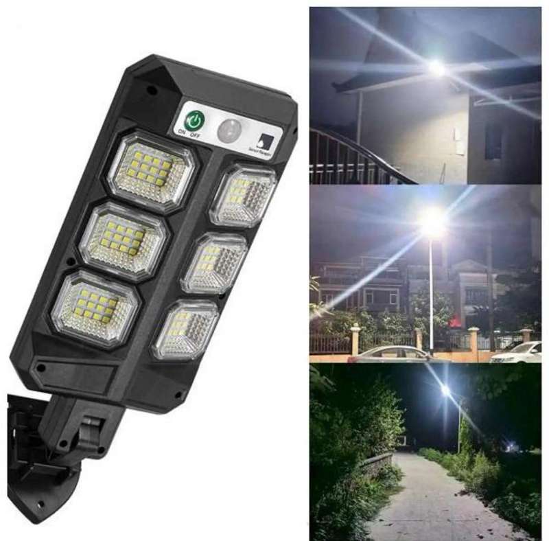 Aerbes AB-TY207 Solar Powerd LED Sensor Street Light With Remote Control