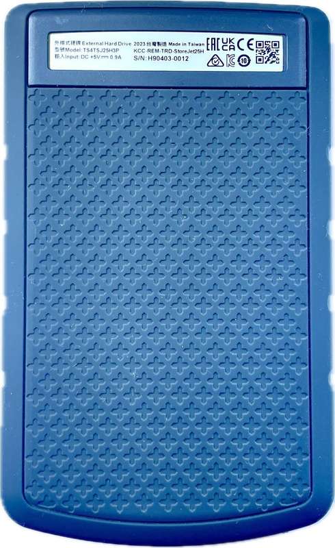 Transcend StoreJet 25H3 4TB External Hard Drive