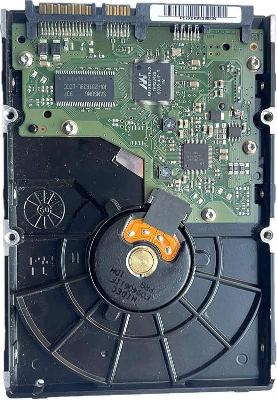 Samsung 3.5 Inch   500GB Sata Hard Drive 7200 RPM for Desktop and surveillance recording