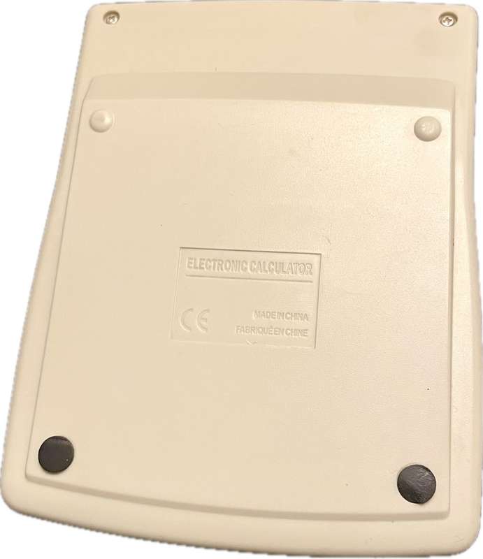 Scripto 215 8 Digit Desk Solar Calculator