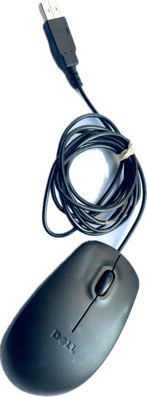 Dell Optical USB Mouse N889 w/Scroll Wheel 9RRC7 11D3V RGR5X 5Y2RG MS111-P