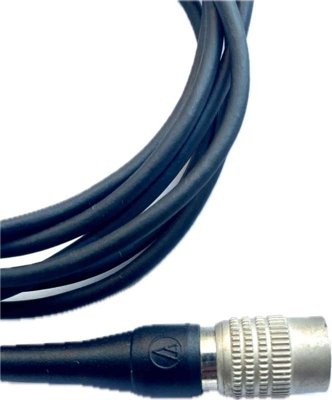 Audio-Technica Lavalier Microphone  Pro Quality with 4-Pin Hirose Connector