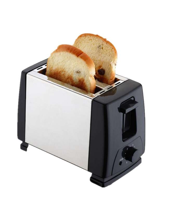 Digimark 2-Slice 700W Electric Toaster - Silver