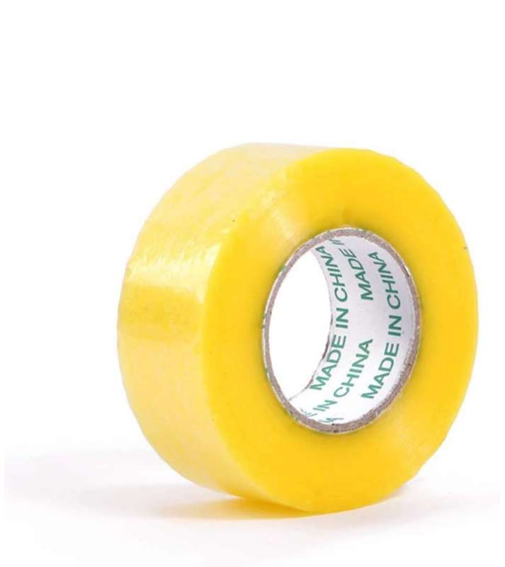 [ 4 PCS] Extra Longer Big Packing Sealing Sellotape Roll for Boxes and Parckages