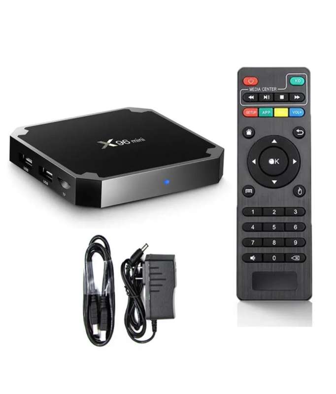X96Mini W2 Android 11.0 TV Box S905W2 Dual WiFi 4K TV Box Android 2GB Ram 16GB
