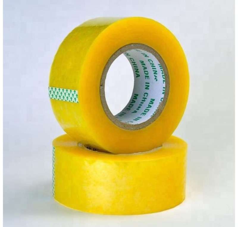 [ 4 PCS] Extra Longer Big Packing Sealing Sellotape Roll for Boxes and Parckages