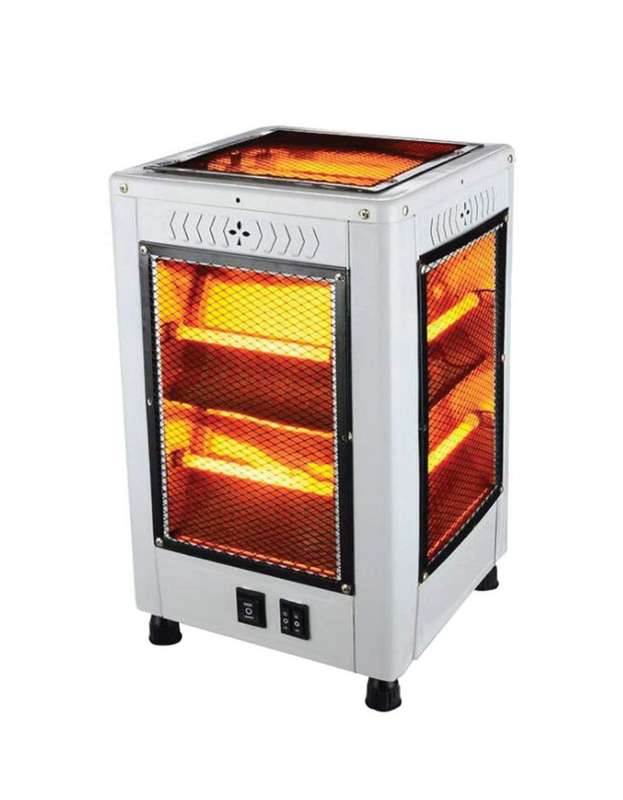 Digimark 5-Sided Electric Quartz Heater - High-Efficiency Ceramic Heater