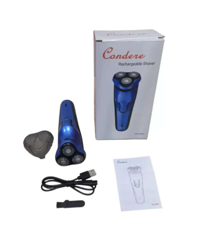 CONDERE Shaver TXD-B002 Rechargeable Electric Razor for Men