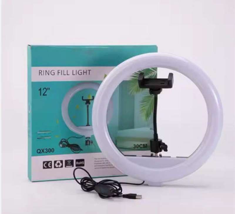 12 Ring Light (30 cm)