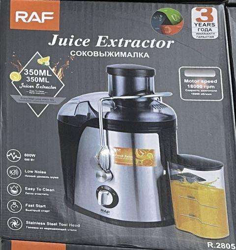 Raf Juicer 2 Speed - Fruit & Vegetable Juicer