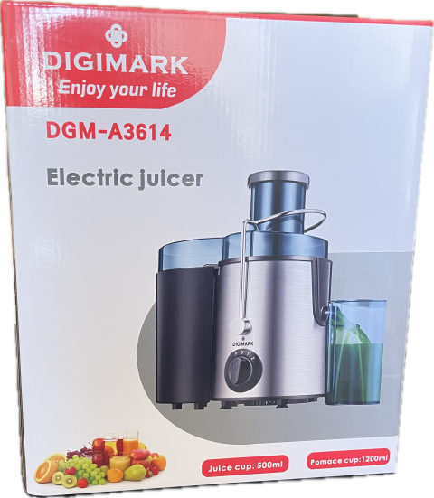 Digimark Juicer 2 Speed - Fruit & Vegetable Juicer